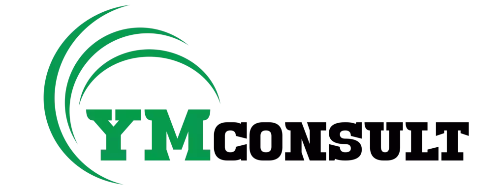 YM Consult logo